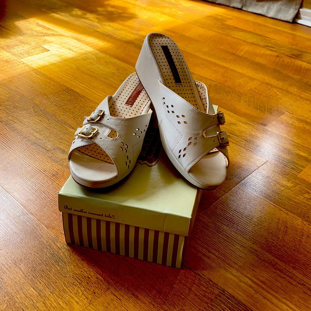 Bait Footwear Retro Style Wedges